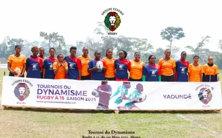 Tournoi du dynamisme : La première édition plante le décor de la nouvelle vision du Rugby à 15 au Cameroun