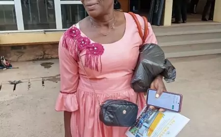 Cameroun / Hélène Minsili épse Ondobo: la reine du manioc