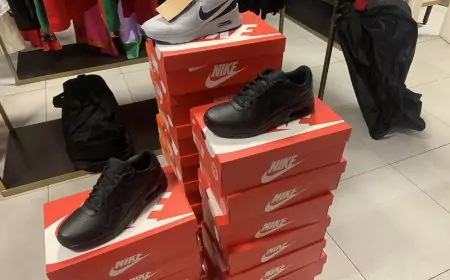 Partenariat : Nike rencontre Édimo sportswear au Cameroun