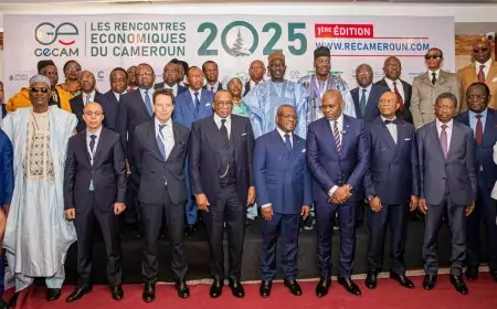 AGL Cameroun et Camrail renforcent leur engagement pour un transport et une logistique innovante et durable aux Rencontres Economiques de Yaounde.