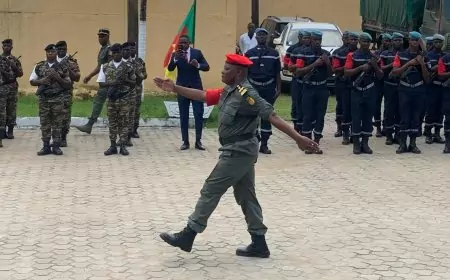 Cameroun / Col. Jean Pierre Otoulou : un commandant de Légion pas comme les autres