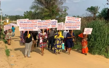 Après plus d’une décennie de bataille judiciaire, les pionniers planteurs de Nkolmbong “rétablis” sur leurs terres