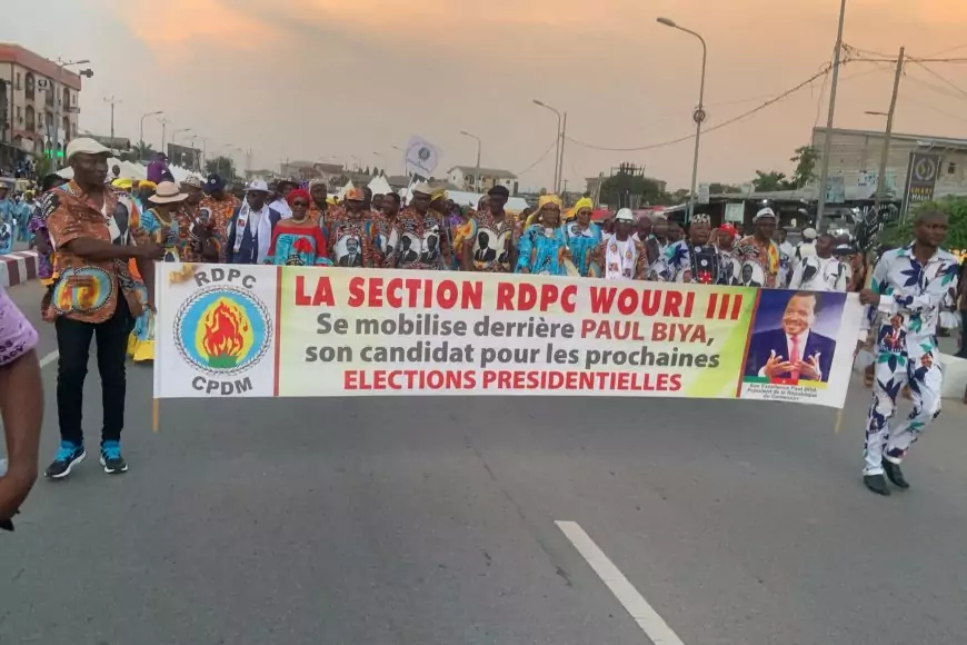Cameroun / An 40 du Rdpc : mobilisation et fidélité de Wouri 3 autour ...