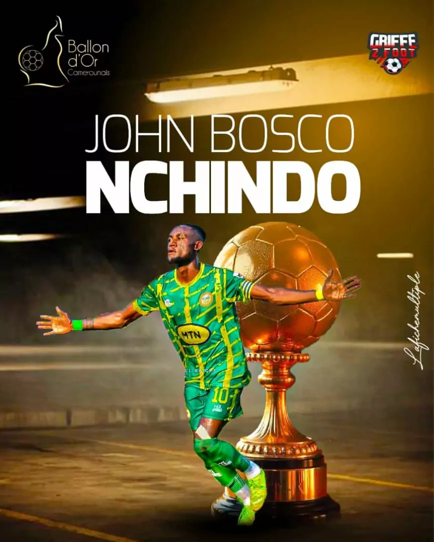 Ballon d'or Camerounais 2024: Naomi Leslie NDJOAH ETO et John Bosco YONG NCHINDO sur la plus haute marche du podium