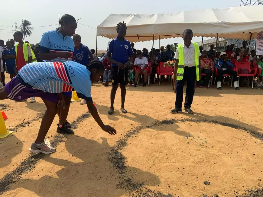 Cameroun / Douala 3ème : terrain d’un challenge du jeu de billes