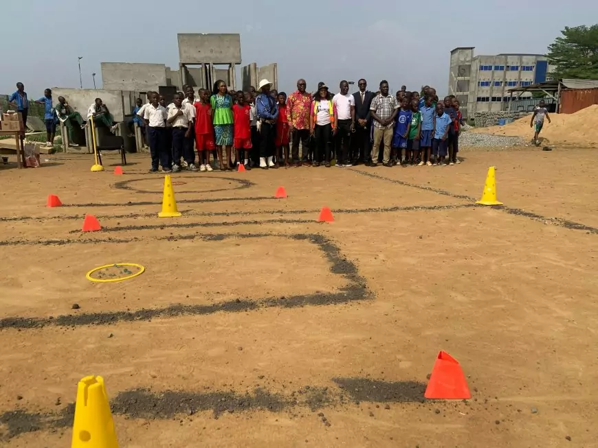 Cameroun / Douala 3ème : terrain d’un challenge du jeu de billes