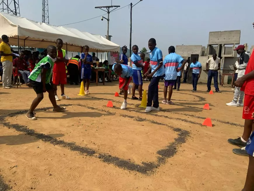 Cameroun / Douala 3ème : terrain d’un challenge du jeu de billes