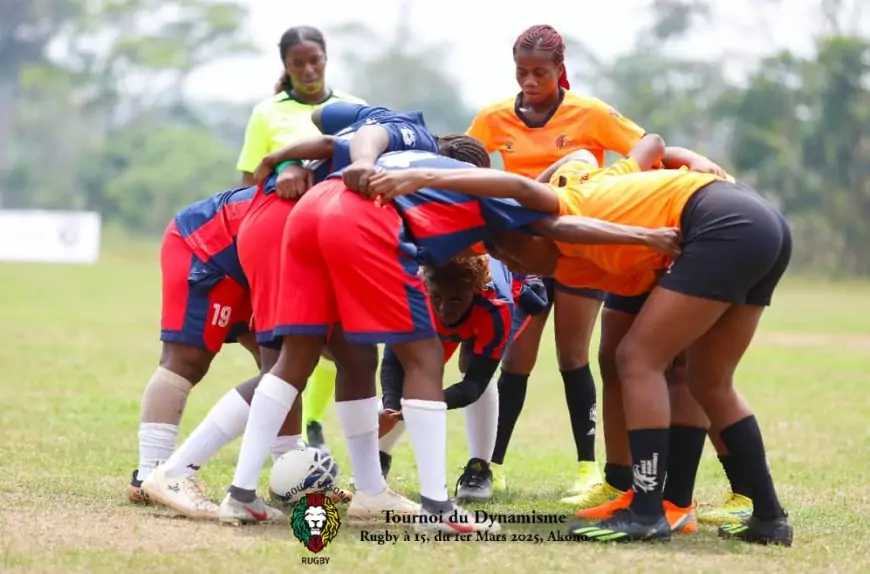 Tournoi du dynamisme : La première édition plante le décor de la nouvelle vision du Rugby à 15 au Cameroun