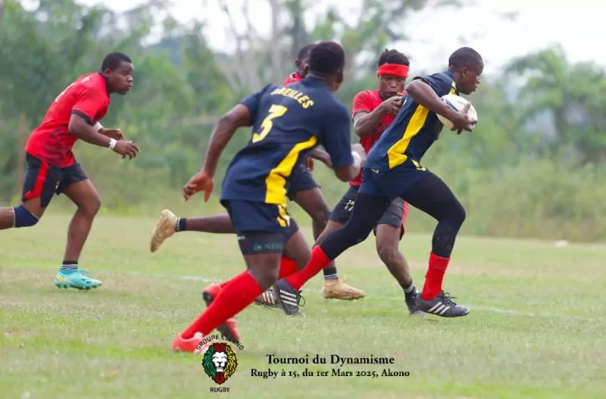 Tournoi du dynamisme : La première édition plante le décor de la nouvelle vision du Rugby à 15 au Cameroun