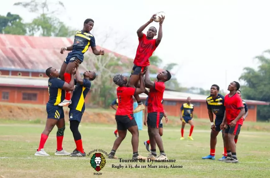 Tournoi du dynamisme : La première édition plante le décor de la nouvelle vision du Rugby à 15 au Cameroun