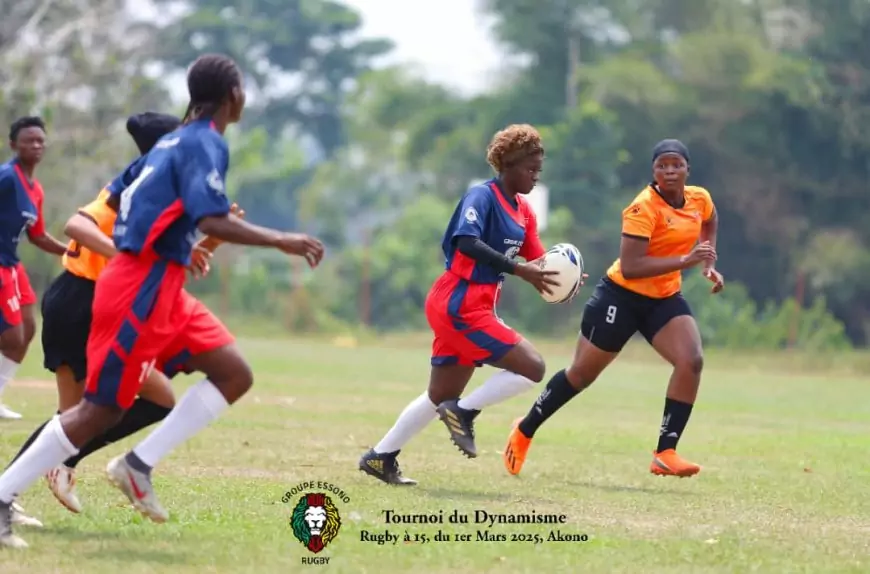 Tournoi du dynamisme : La première édition plante le décor de la nouvelle vision du Rugby à 15 au Cameroun