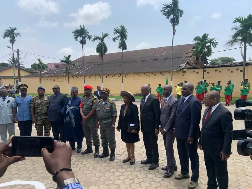 Cameroun / Col. Jean Pierre Otoulou : un commandant de Légion pas comme les autres