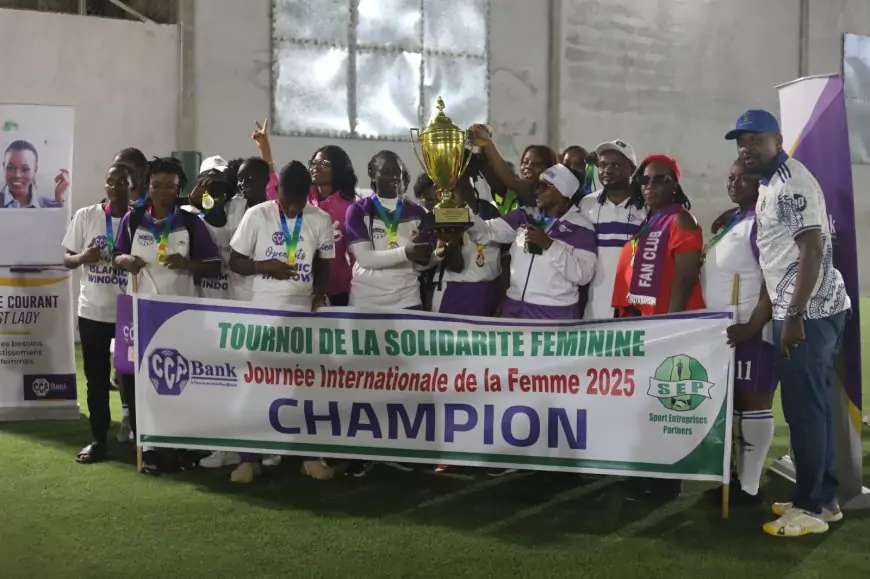 Cameroun / Tournoi de la Solidarité Féminine  : Victoire des Ladies de CCA-BANK