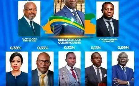 La victoire du Général Clotaire Olingui Nguema au Gabon : signe d'une relance de démocratie pacifique pour la construction d'un peuple souverain