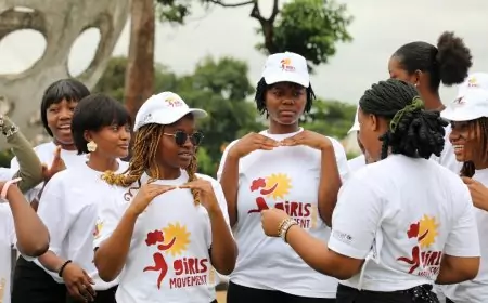 Un nouveau chapitre pour les filles au Cameroun : lancement historique du mouvement des filles