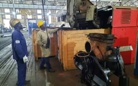 CAMRAIL reçoit 10 turbocompresseurs de Sitarail pour réparation