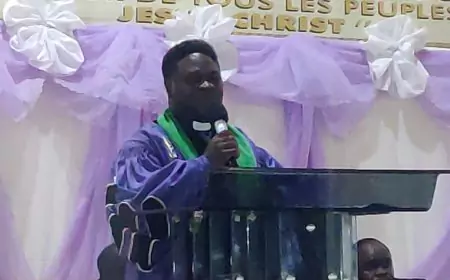 Église CBC : nouveau départ sous l’ère du Rév. Dr John Ekema Teke