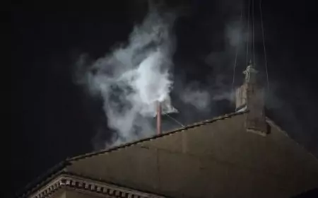 De la mort du pape François à la fumée blanche, quelles sont les étapes jusqu'à la désignation d'un successeur ?