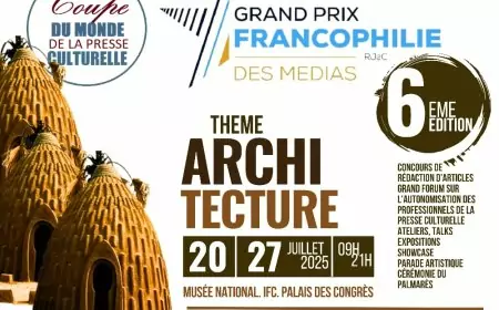 Coupe du monde de la presse culturelle : une 6e édition axée sur l’architecture