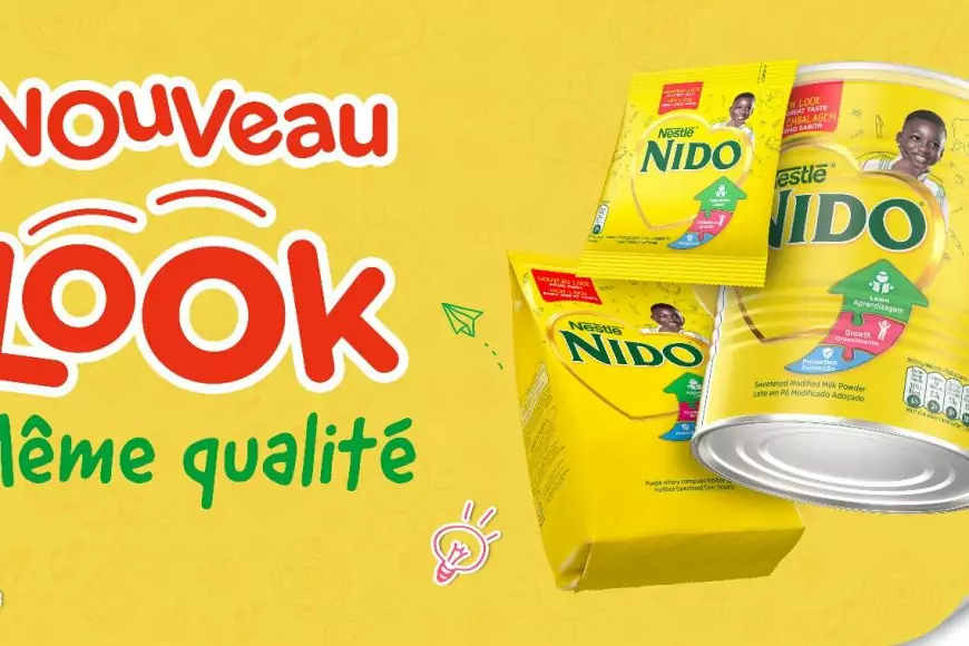 Nestlé Cameroun dévoile le nouvel emballage de NIDO : Un engagement pour une nutrition supérieure et la durabilité