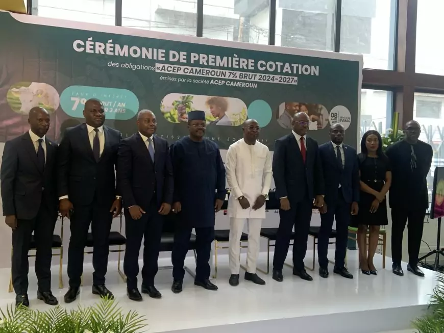 Financement de l’activité de crédit : Acep Cameroun se lance dans le marché boursier local