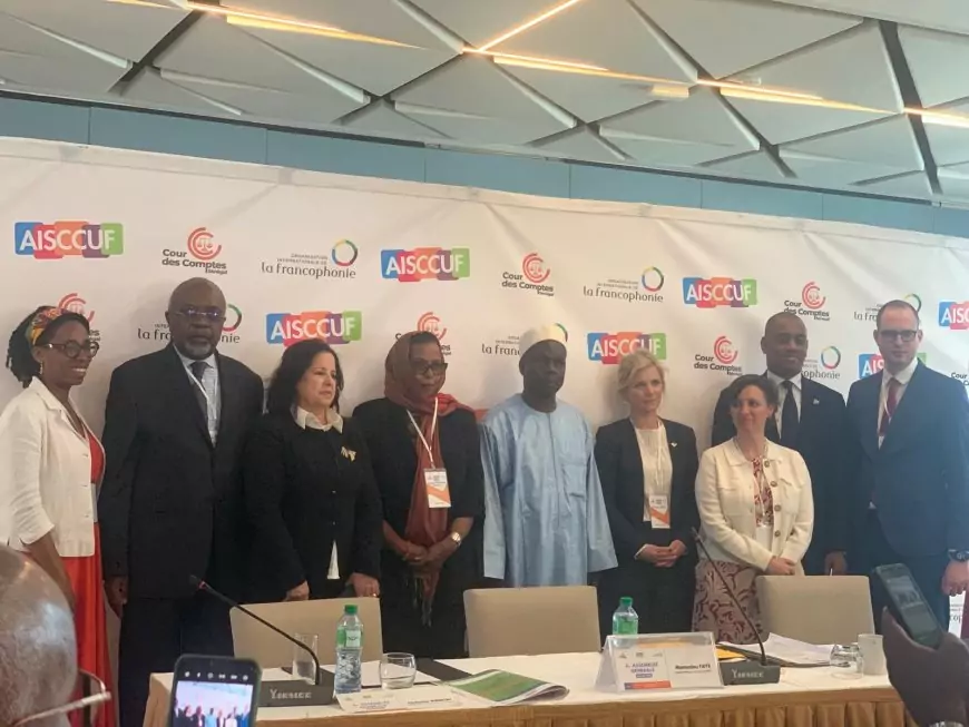 Le Camerounais YAP Abdou, élu 1er Vice-Président de l'Association des Institutions supérieures de contrôle des finances publiques ayant en commun l’usage du Français (AISCCUF)