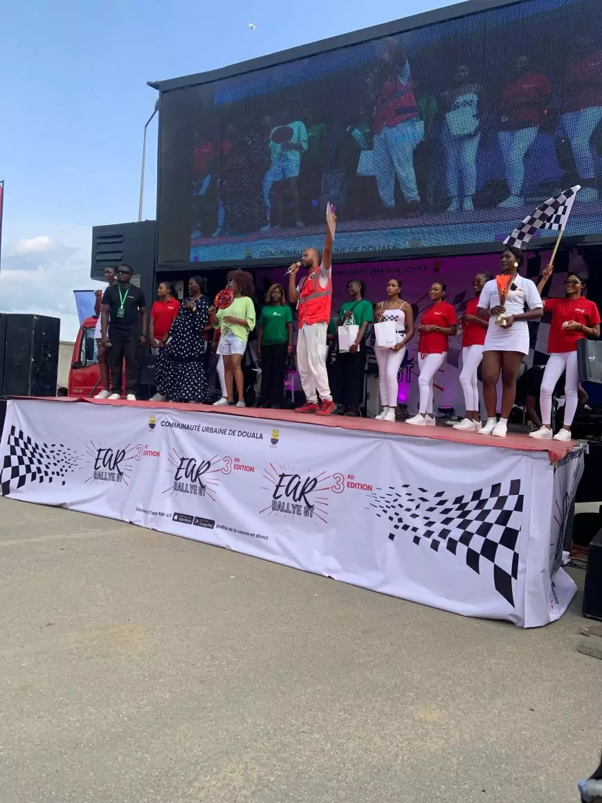 Sport automobile au Cameroun : Paul Jing décroche le troisième EAR rallye GT à bord d’une marque allemande