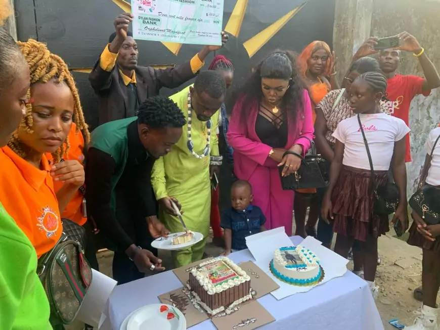 Cameroun : Dylane fashion en symbiose pour le bonheur des enfants de l’Orphelinat Magnificat de Douala