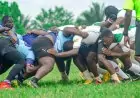 RUGBY, Championnat du Dynamisme de Rugby à 15 : ABEILLES d’Etoudi ne démord pas et conserve le lead après une chaude empoignade avec RHINOCÉROS.