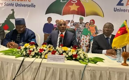 En visite de travail à l’Hôpital Général de Douala, le minsanté dresse un bilan positif de la CSU phase 1