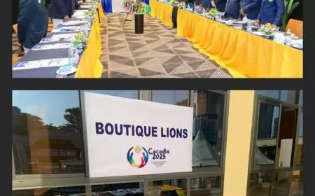CocoDla25 : tenue à Douala du 3ème Conseil des Gouverneurs du District Multiple 403