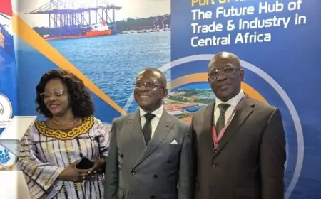 Port Autonome de Kribi : une reconnaissance au sommet avec la visite du Premier Ministre à l’Africa CEO Forum