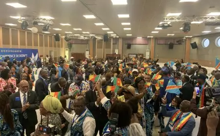 Conférence de District 9150 : les Rotariens accueillis à Douala