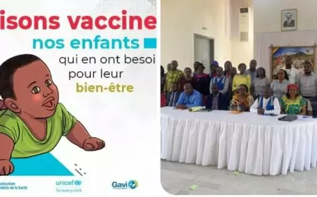 Cameroun : avant le tour 2 des JNV polio 2025 et la Sasnim, les acteurs commencent le plaidoyer