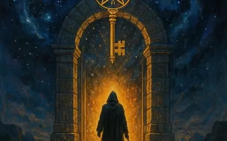 Le Retour de la clé de Salomon : Symboles, Portails et Héritage Spirituel