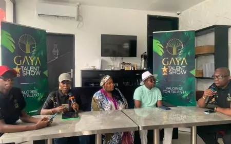 Gaya Talent Show : un concours pour révéler les talents artistiques et culturels de la jeunesse