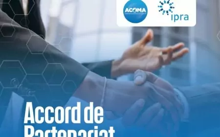 L’ACOMA intègre le prestigieux réseau mondial de l’IPRA et consacre son rayonnement international