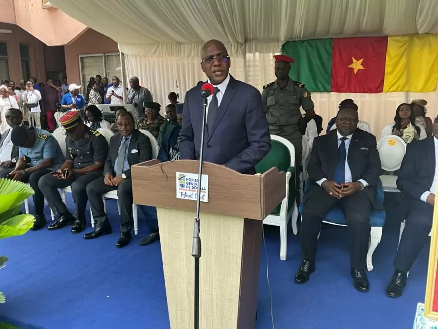 En visite de travail à l’Hôpital Général de Douala, le minsanté dresse un bilan positif de la CSU phase 1