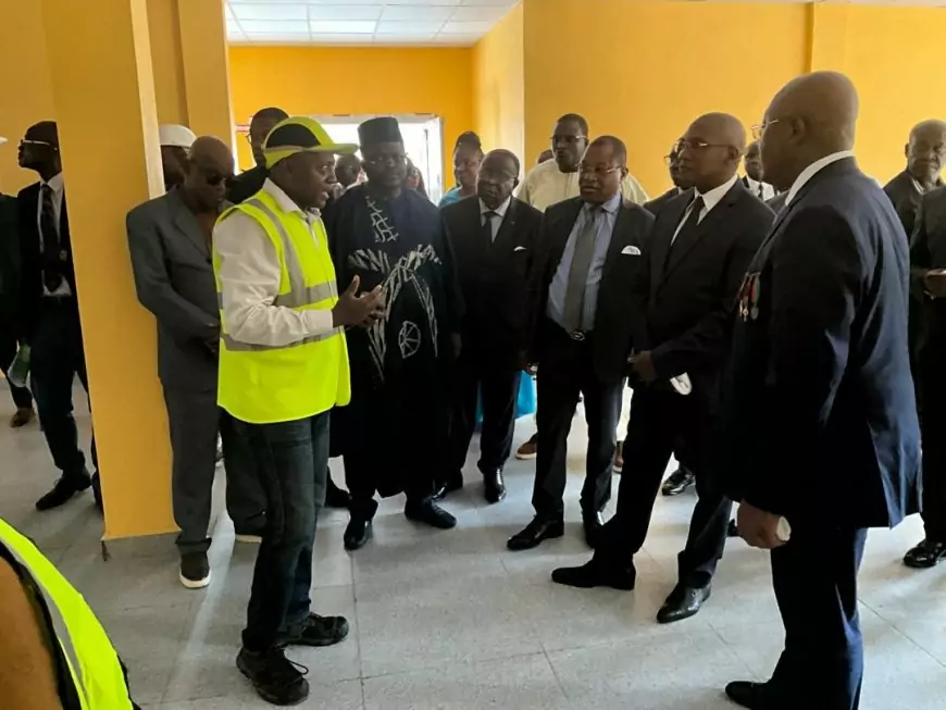 En visite de travail à l’Hôpital Général de Douala, le minsanté dresse un bilan positif de la CSU phase 1