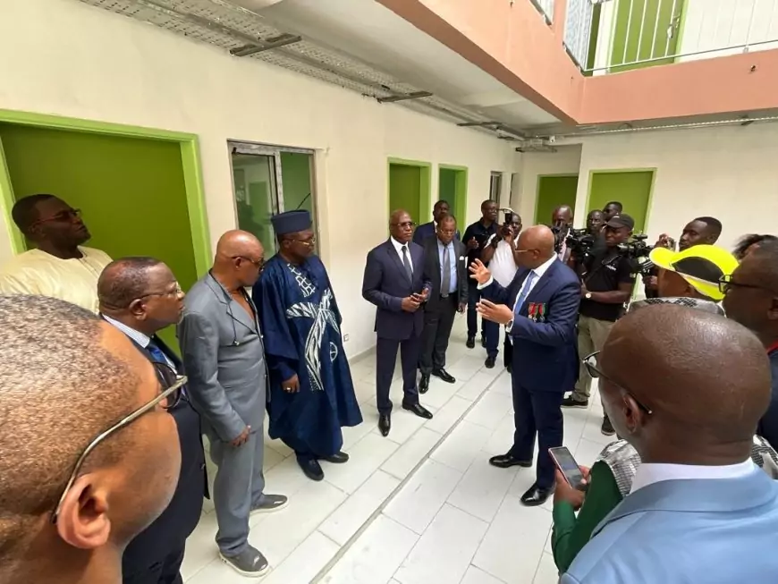 En visite de travail à l’Hôpital Général de Douala, le minsanté dresse un bilan positif de la CSU phase 1