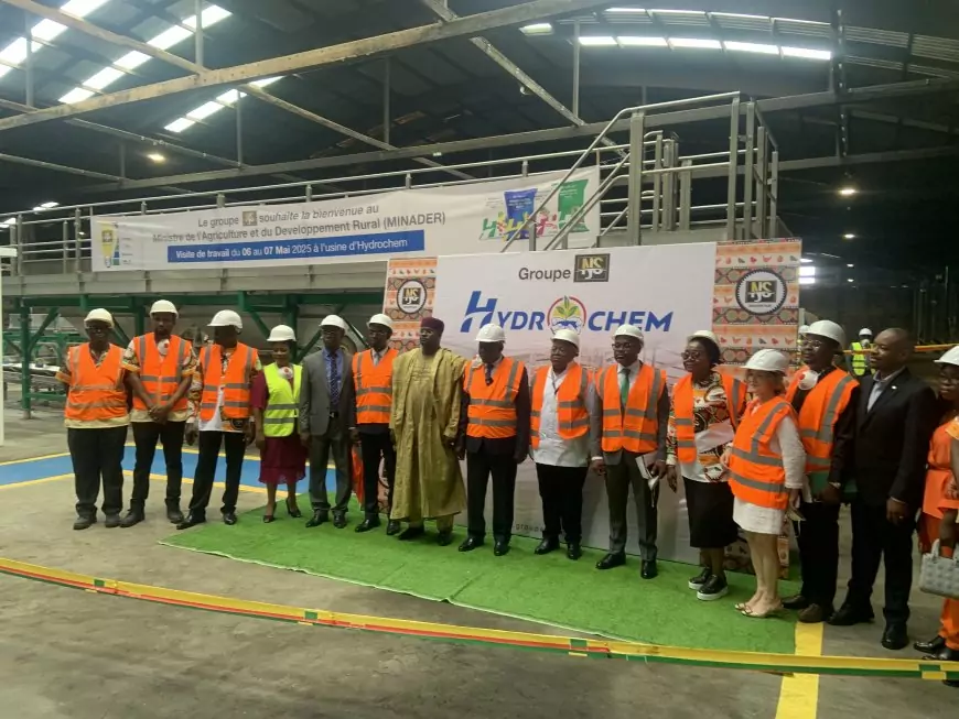 Distribution d’engrais : Hydrochem Cameroun acquiert une nouvelle unité de production