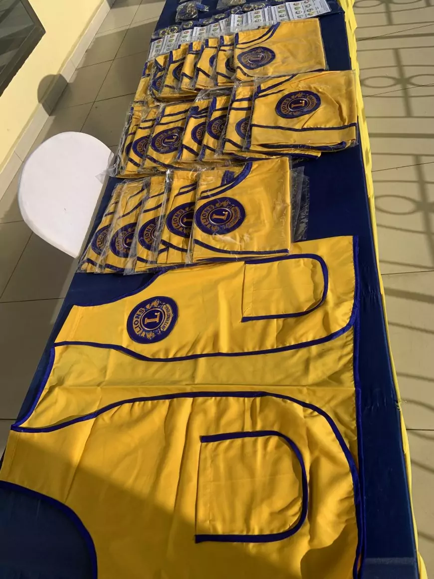 CocoDla25 : tenue à Douala du 3ème Conseil des Gouverneurs du District Multiple 403