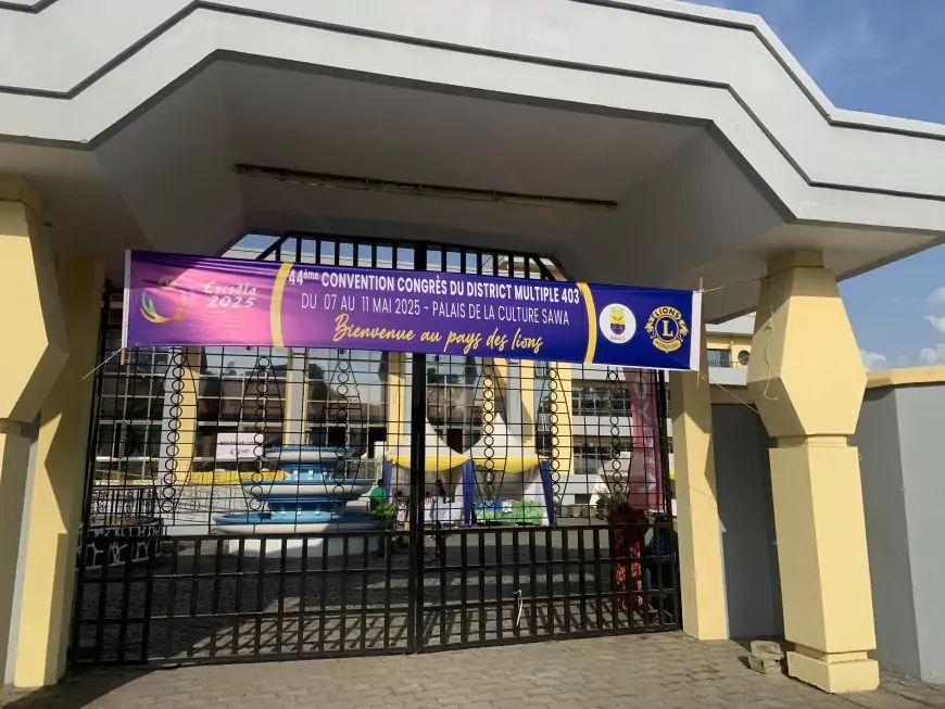 CocoDla25 : tenue à Douala du 3ème Conseil des Gouverneurs du District Multiple 403