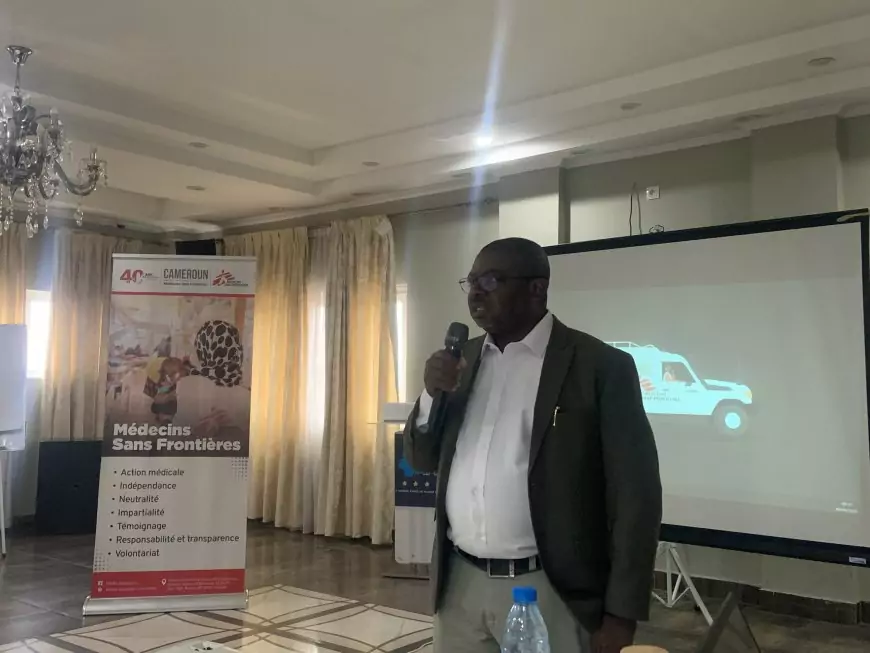 Lutte contre la désinformation : MSF-Cameroun surmonte les capacités des journalistes