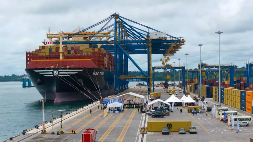 Le Port de Kribi muscle ses capacités : chronique d’un port qui change d’échelle