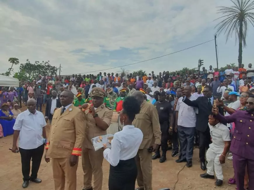 Cameroun / Nouveau chef de quartier à New-Bell Tractafric : Sa Majesté Ngassa Roger prend fonction