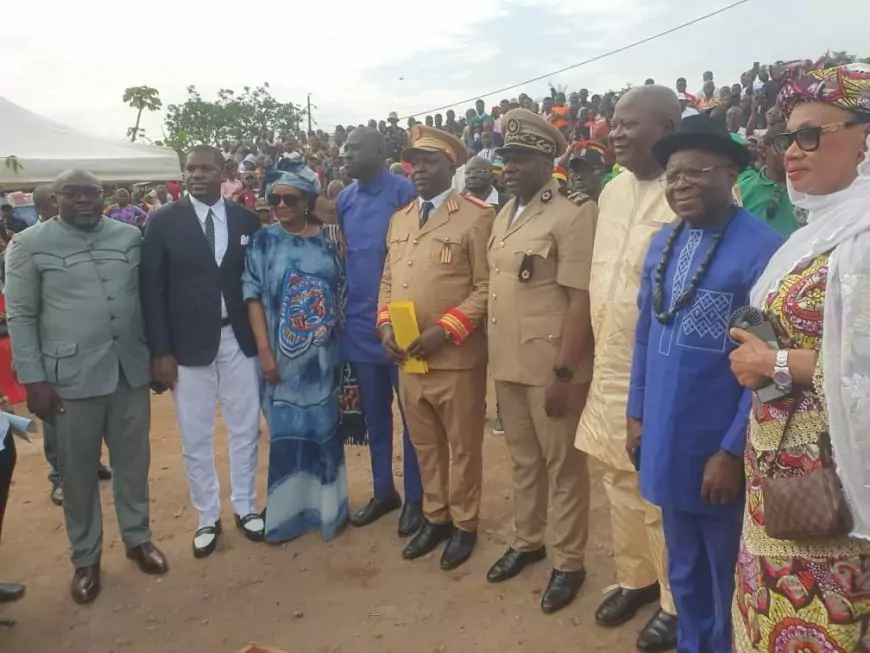 Cameroun / Nouveau chef de quartier à New-Bell Tractafric : Sa Majesté Ngassa Roger prend fonction