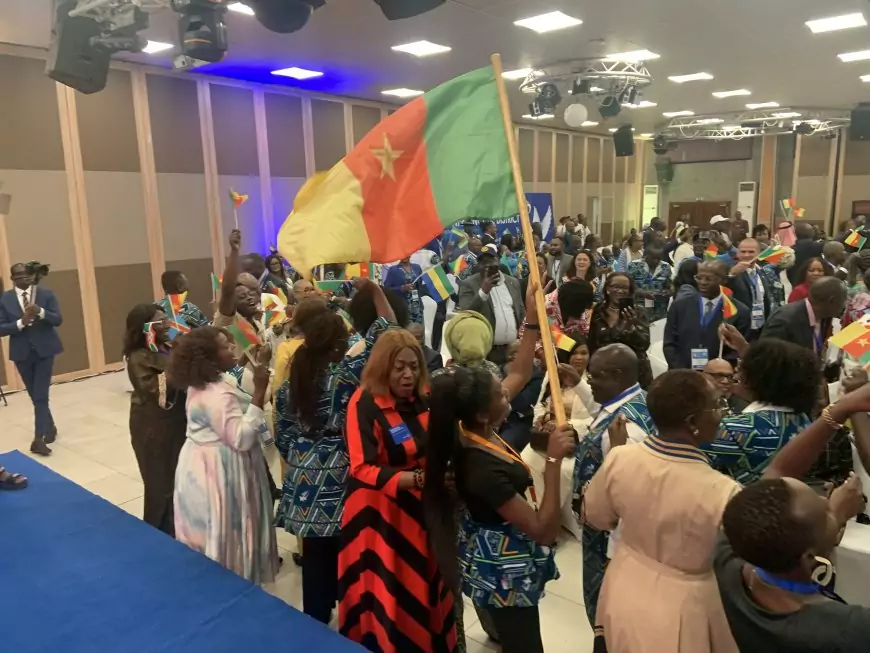 Conférence de District 9150 : les Rotariens accueillis à Douala