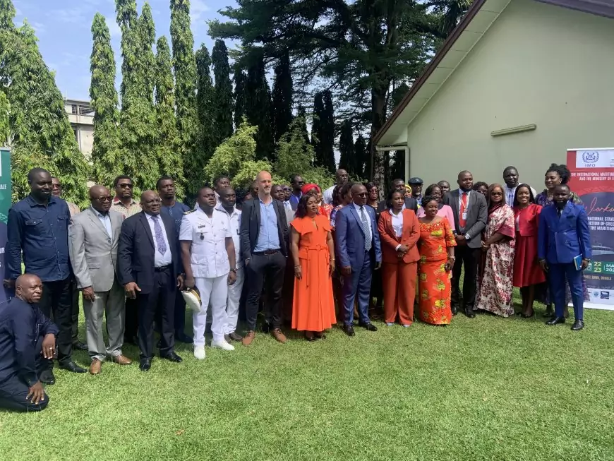 Cameroun : l’OMI et le ministère des transports travaillent ensemble pour une stratégie nationale de réduction des GES dans le milieu maritime