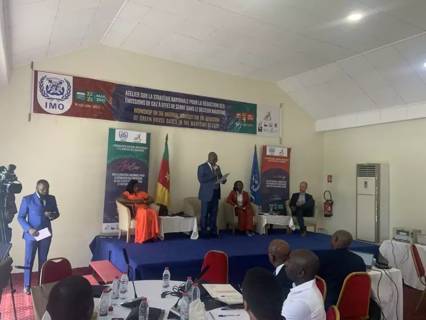 Cameroun : l’OMI et le ministère des transports travaillent ensemble pour une stratégie nationale de réduction des GES dans le milieu maritime